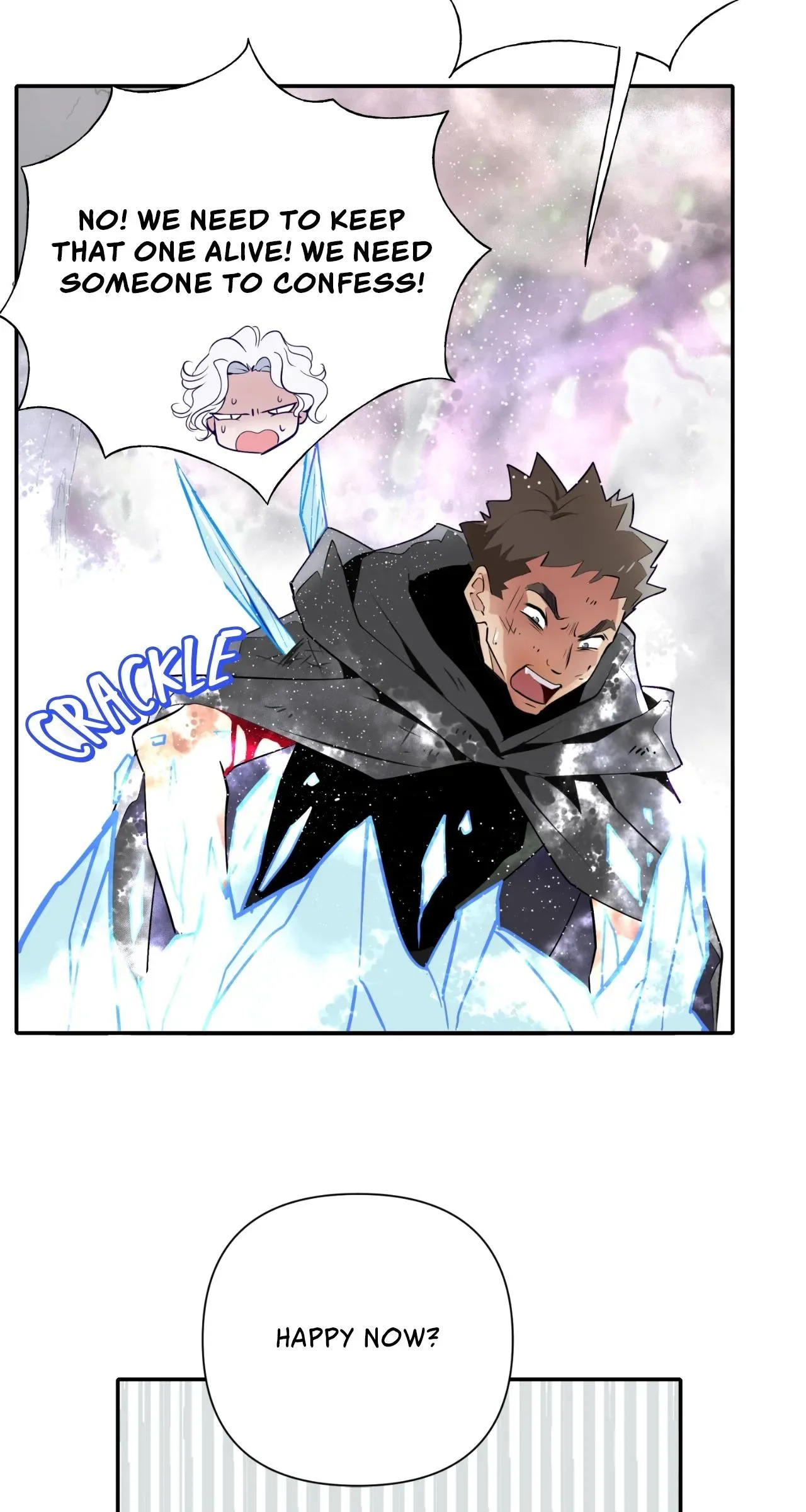 Becoming Best Friends With the Icy Male Lead Chapter 83 page 80