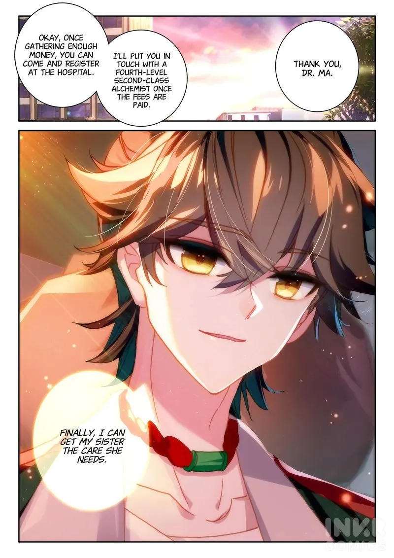 Becoming Immortal by Paying Cash Chapter 7 page 6
