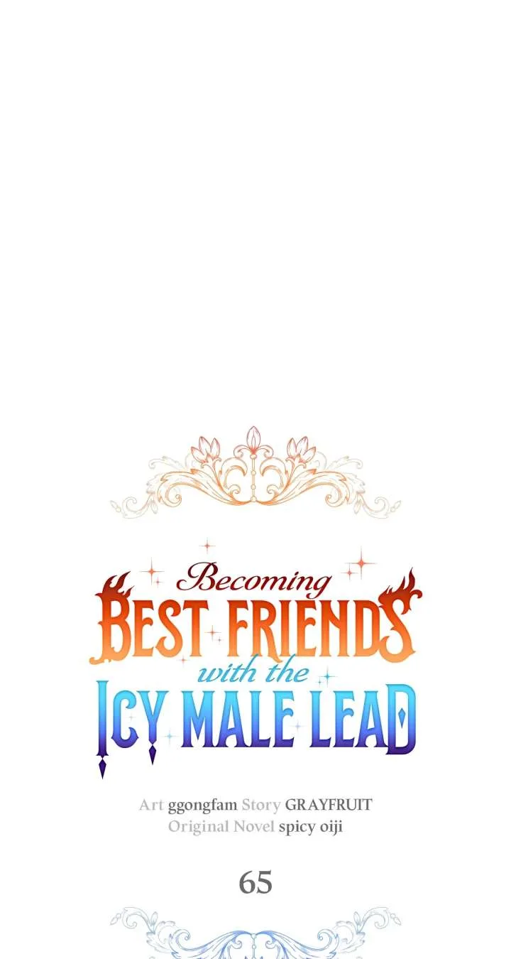 Becoming Best Friends With the Icy Male Lead Chapter 65 page 40