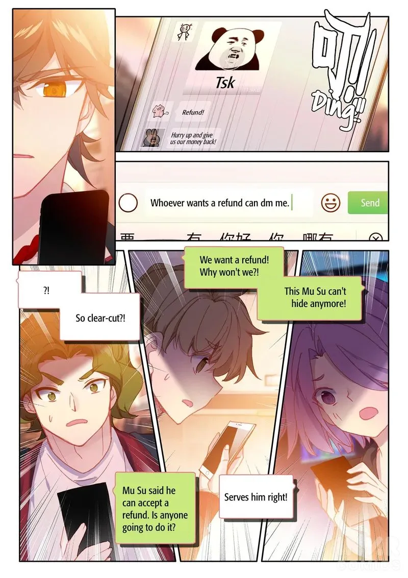 Becoming Immortal by Paying Cash Chapter 7 page 8
