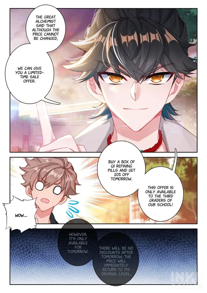 Becoming Immortal by Paying Cash Chapter 5 page 10