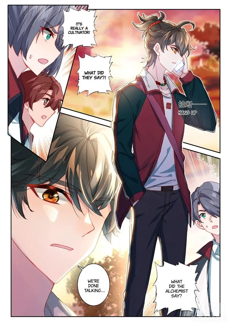 Becoming Immortal by Paying Cash Chapter 5 page 8