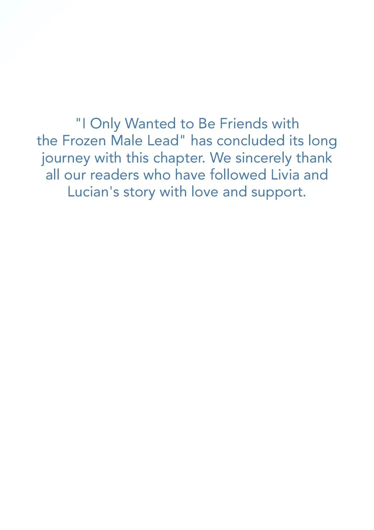 Becoming Best Friends With the Icy Male Lead Chapter 85 page 94