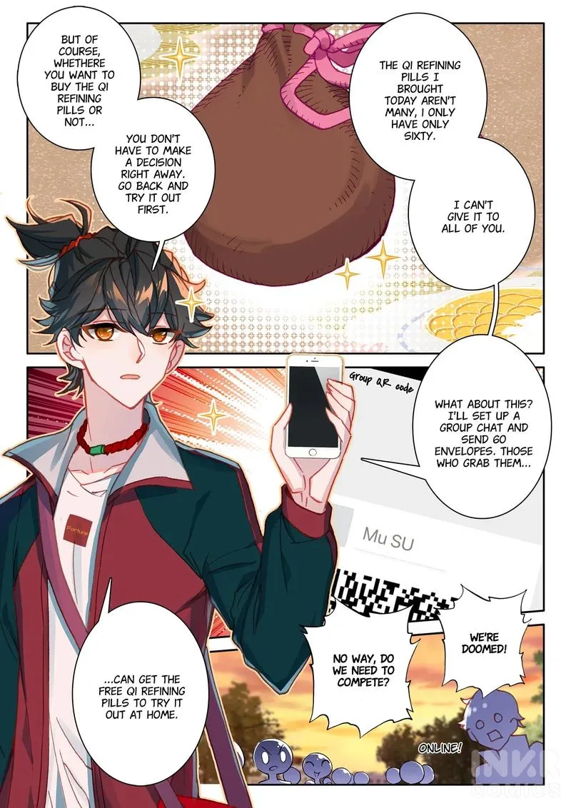 Becoming Immortal by Paying Cash Chapter 5 page 11