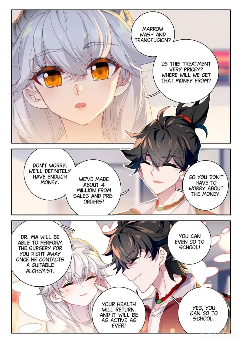 Becoming Immortal by Paying Cash Chapter 7 page 10
