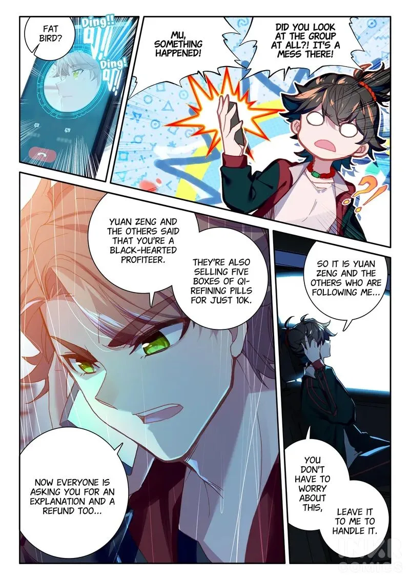 Becoming Immortal by Paying Cash Chapter 7 page 7