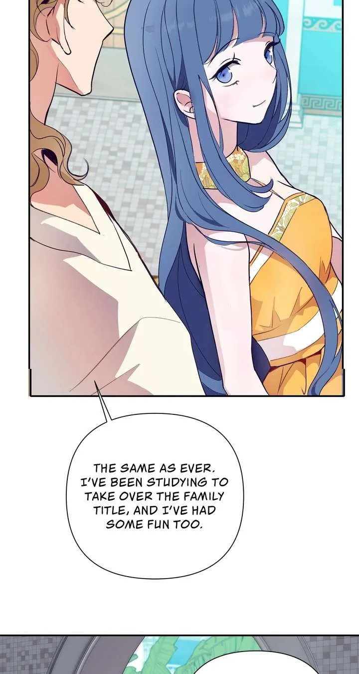 Becoming Best Friends With the Icy Male Lead Chapter 67 page 57