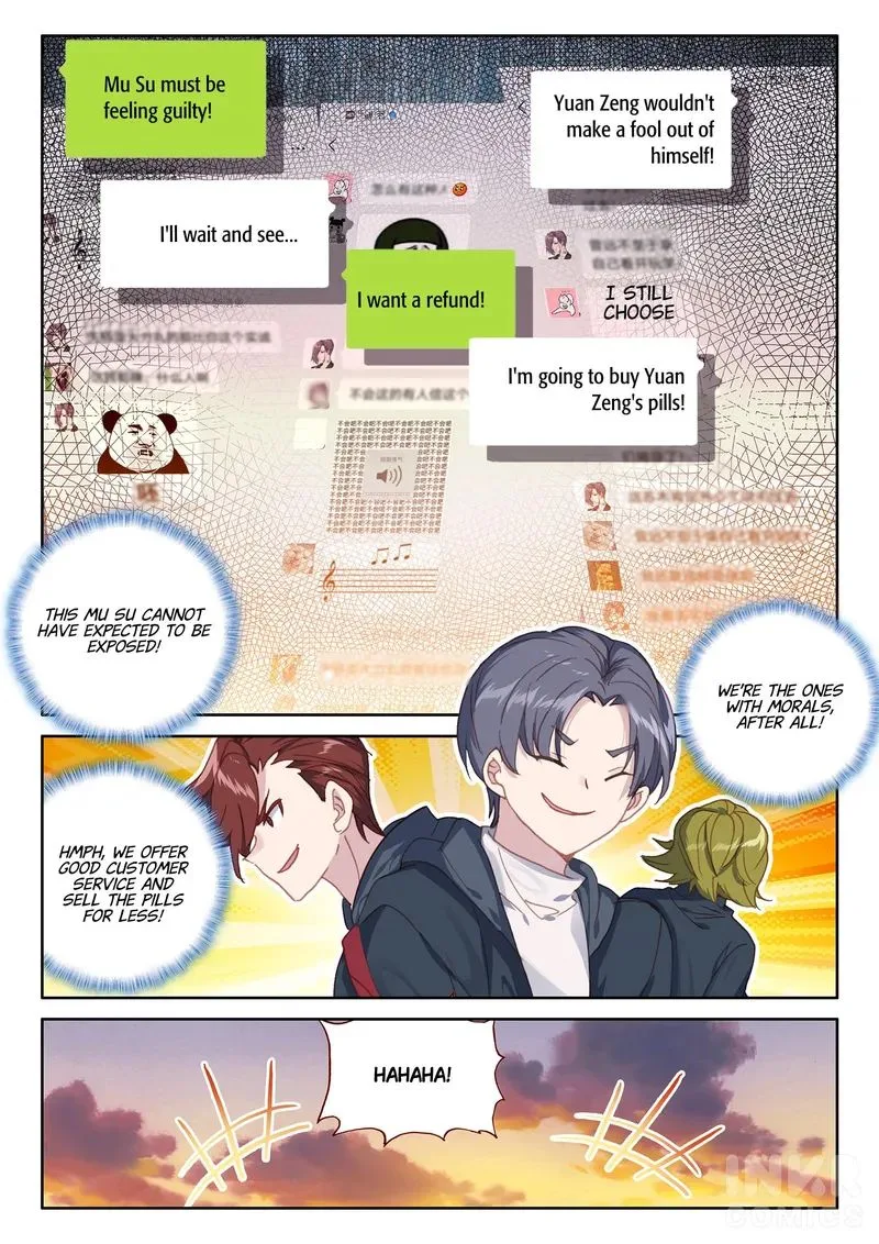 Becoming Immortal by Paying Cash Chapter 7 page 9