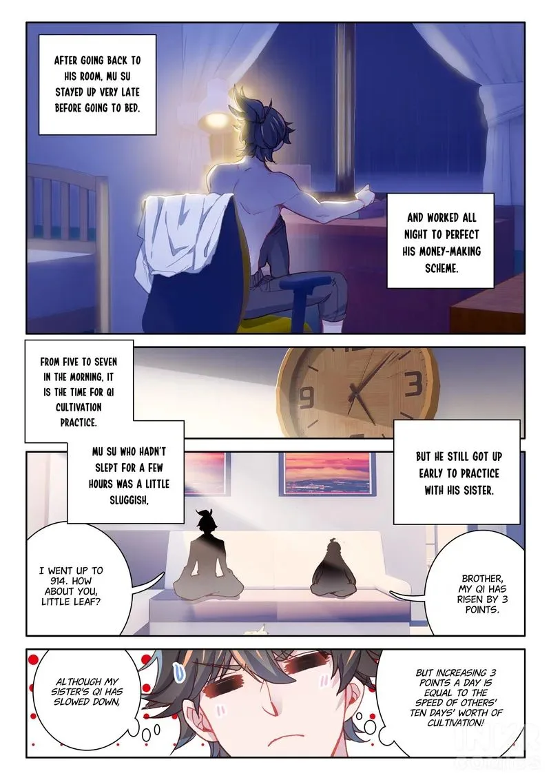 Becoming Immortal by Paying Cash Chapter 3 page 16