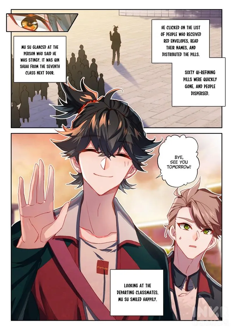 Becoming Immortal by Paying Cash Chapter 5 page 13
