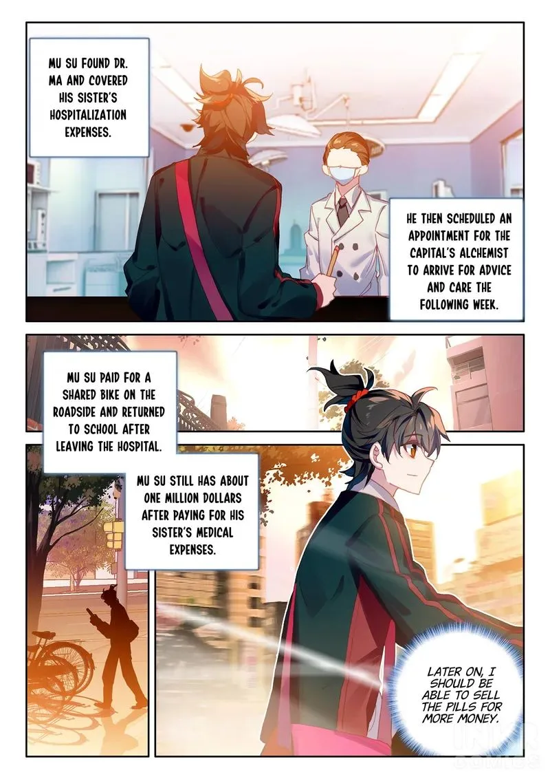 Becoming Immortal by Paying Cash Chapter 7 page 13