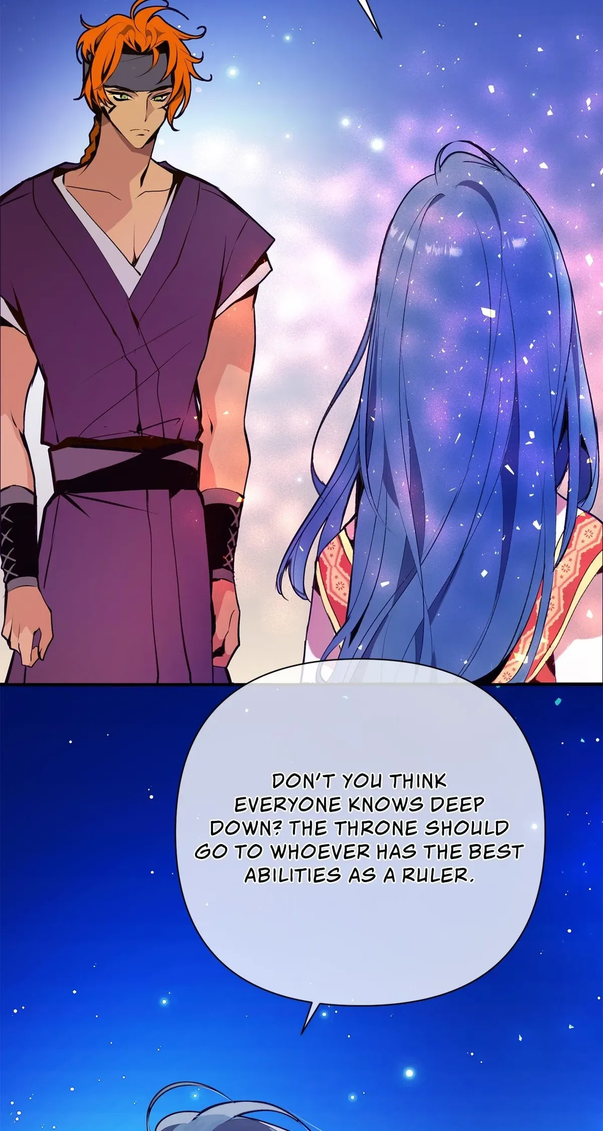 Becoming Best Friends With the Icy Male Lead Chapter 78 page 77