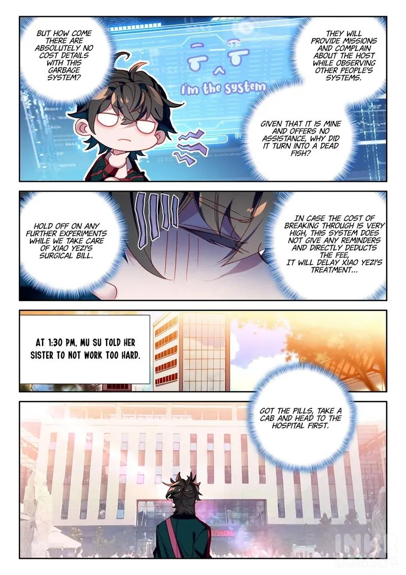 Becoming Immortal by Paying Cash Chapter 7 page 12