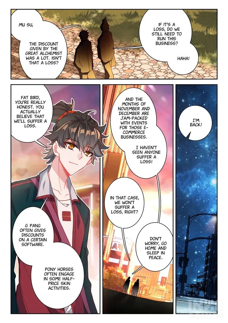 Becoming Immortal by Paying Cash Chapter 5 page 14