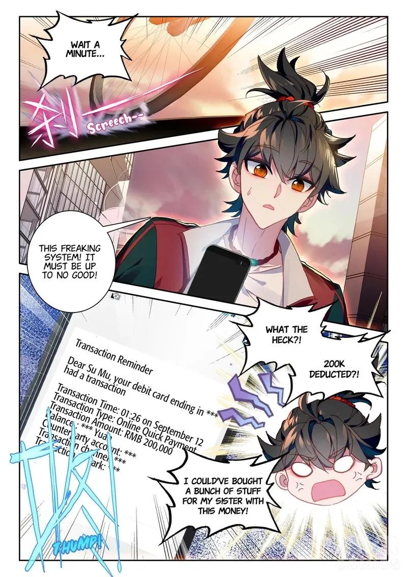 Becoming Immortal by Paying Cash Chapter 7 page 16
