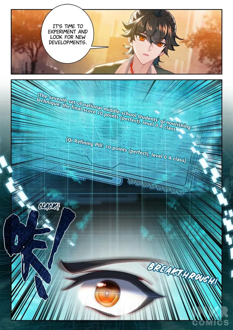 Becoming Immortal by Paying Cash Chapter 7 page 14
