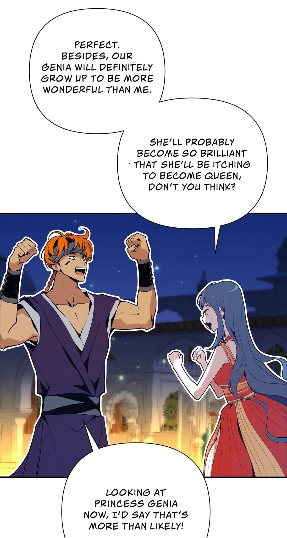 Becoming Best Friends With the Icy Male Lead Chapter 78 page 82