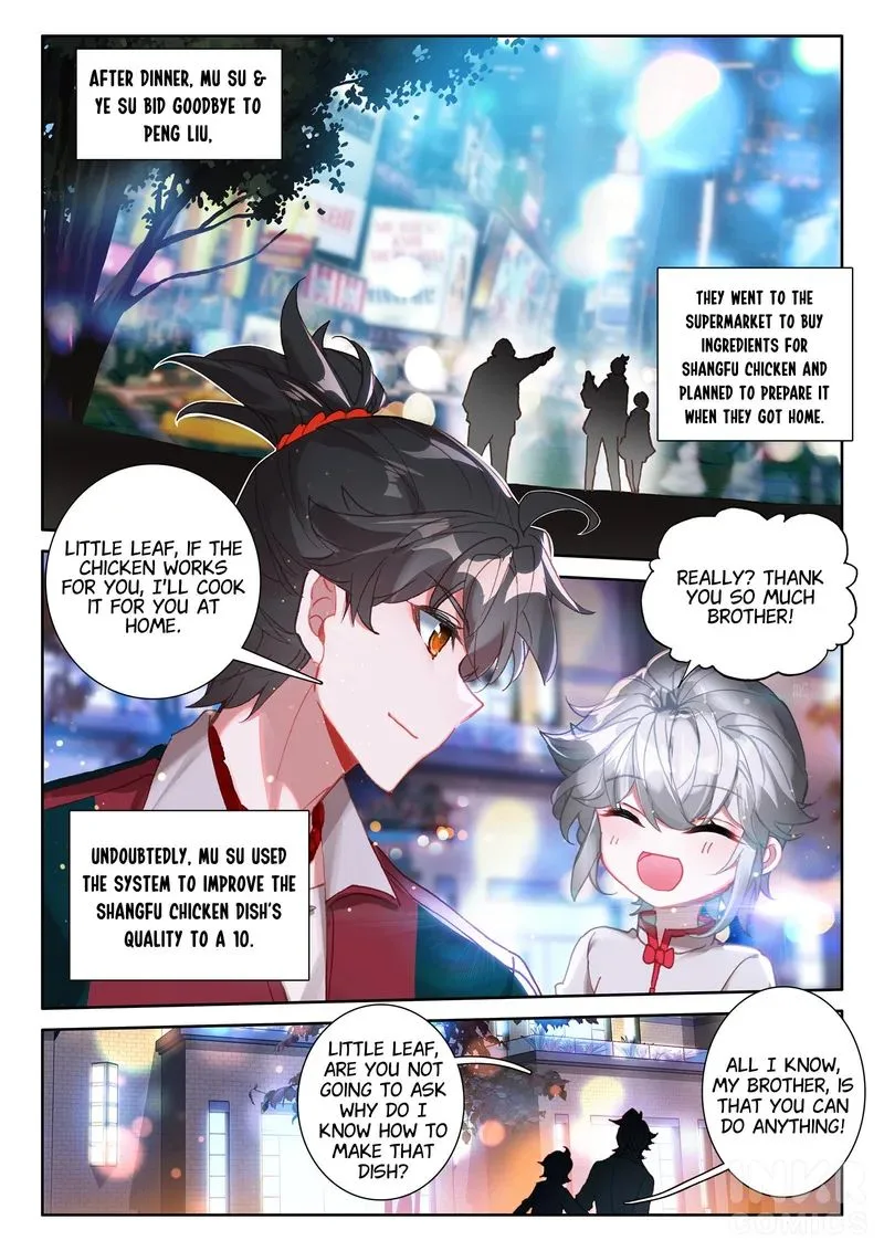 Becoming Immortal by Paying Cash Chapter 9 page 7