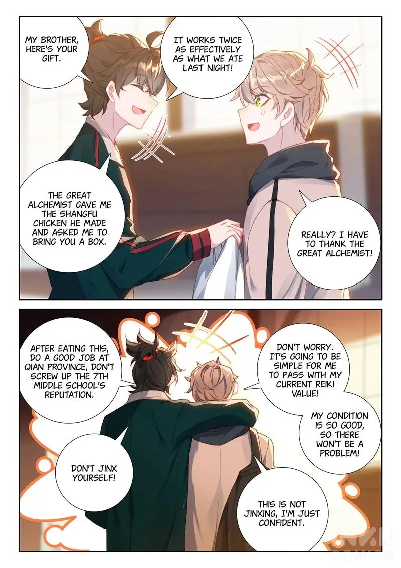 Becoming Immortal by Paying Cash Chapter 9 page 11