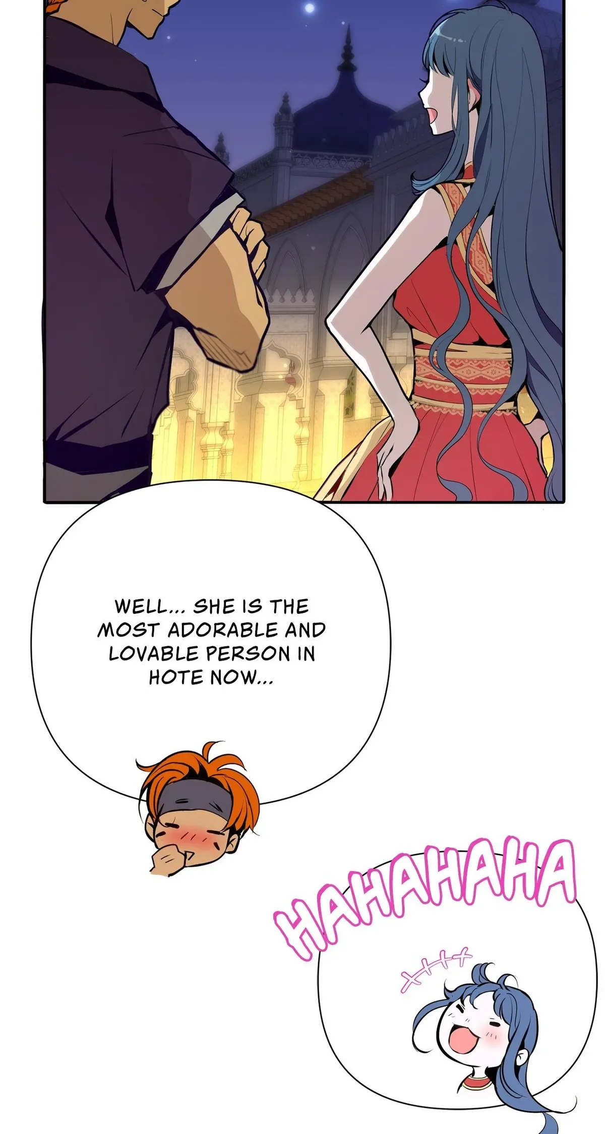 Becoming Best Friends With the Icy Male Lead Chapter 78 page 85