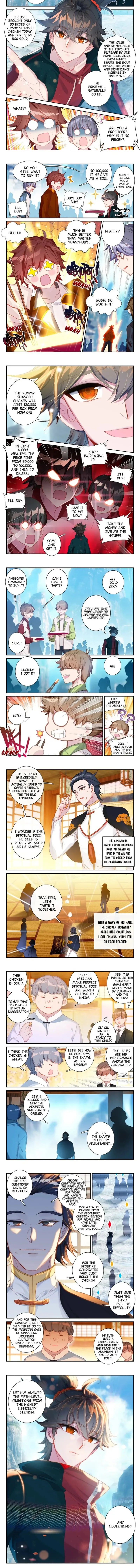Becoming Immortal by Paying Cash Chapter 11 page 3