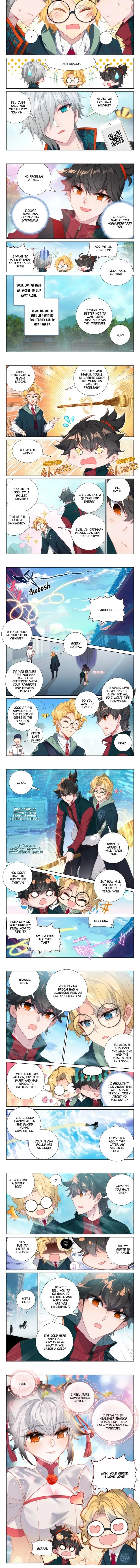 Becoming Immortal by Paying Cash Chapter 14 page 3