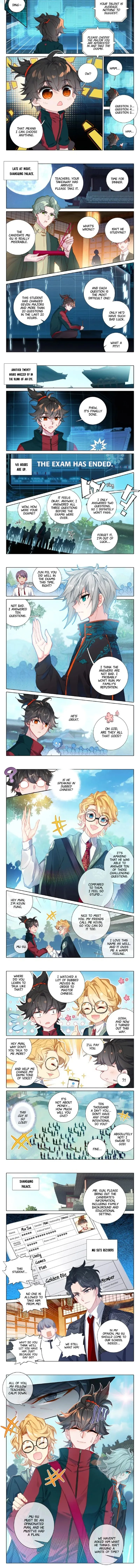 Becoming Immortal by Paying Cash Chapter 12 page 3
