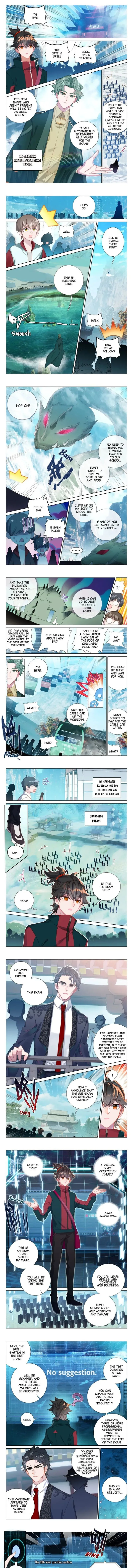 Becoming Immortal by Paying Cash Chapter 12 page 2