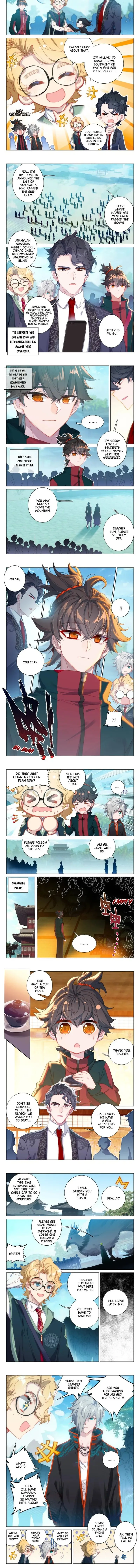 Becoming Immortal by Paying Cash Chapter 13 page 3