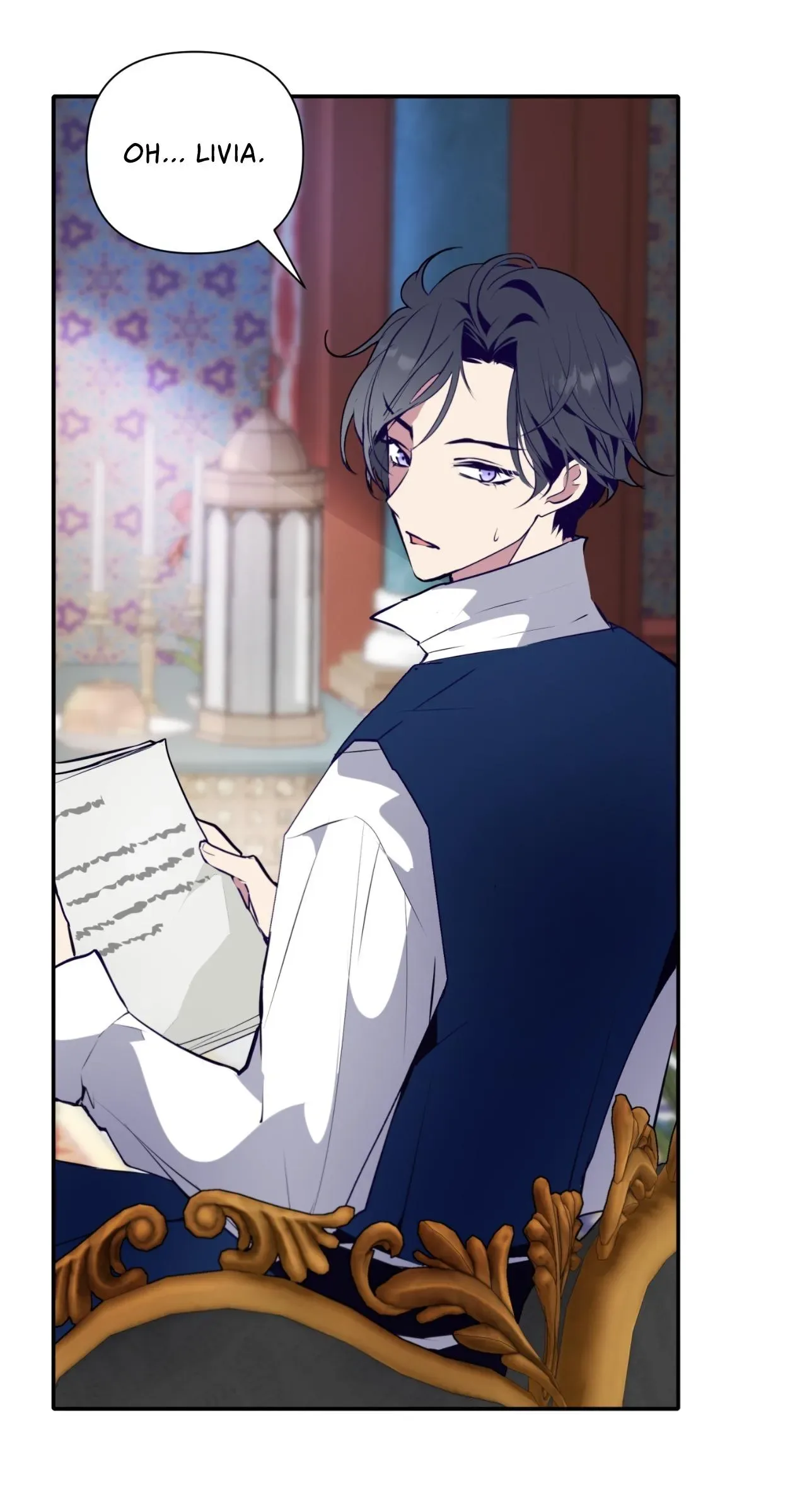 Becoming Best Friends With the Icy Male Lead Chapter 82 page 10