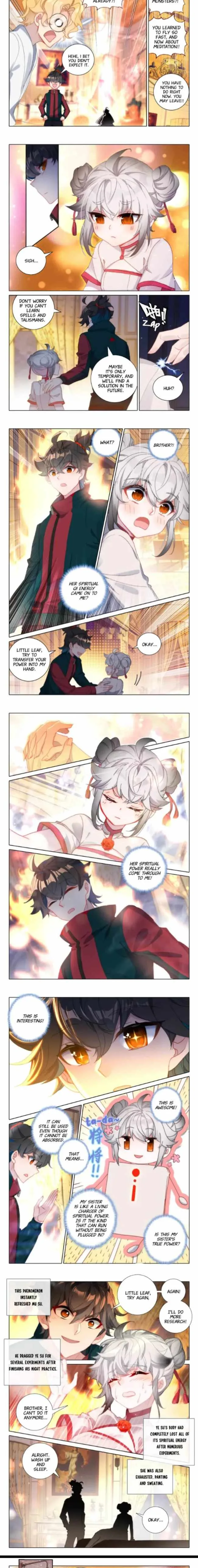 Becoming Immortal by Paying Cash Chapter 15 page 3