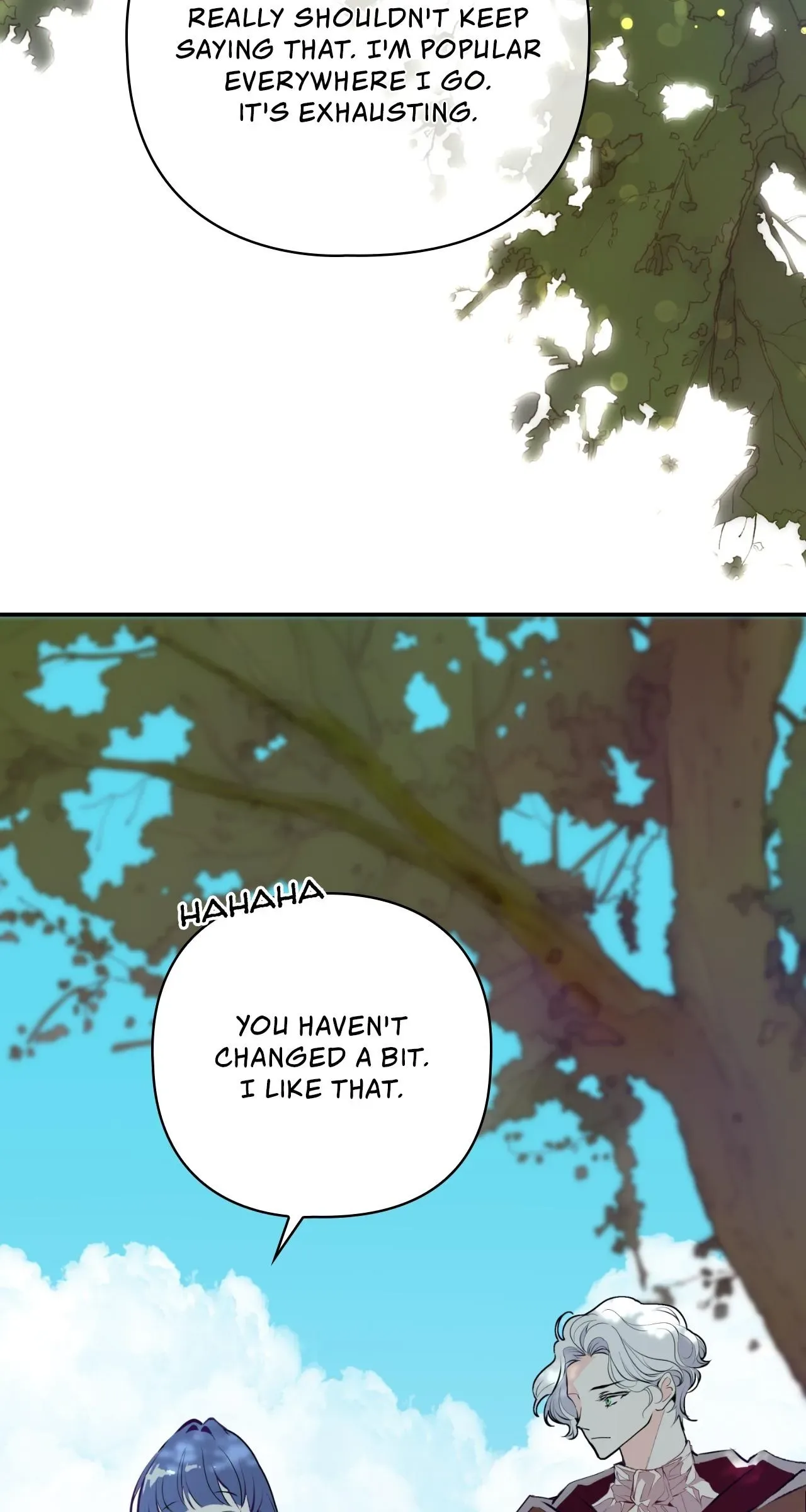 Becoming Best Friends With the Icy Male Lead Chapter 81 page 39