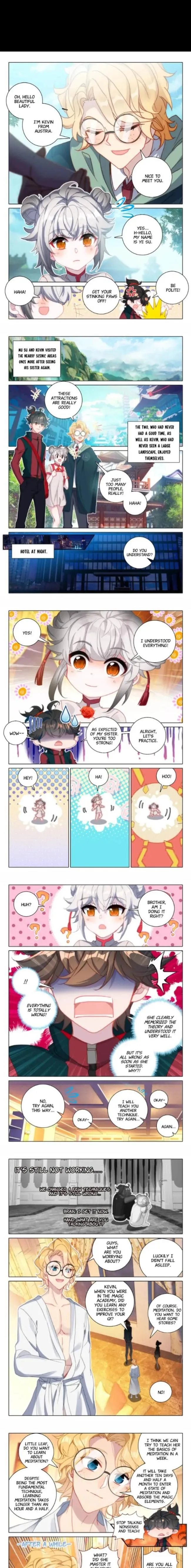 Becoming Immortal by Paying Cash Chapter 15 page 2