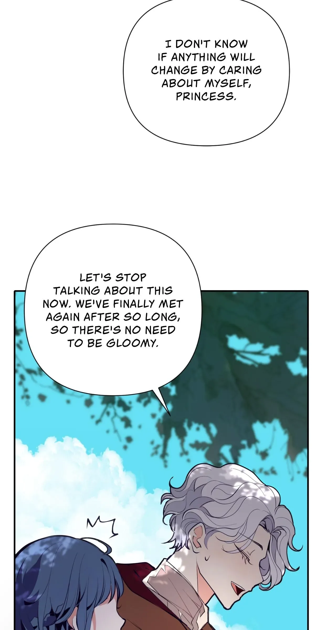 Becoming Best Friends With the Icy Male Lead Chapter 81 page 35