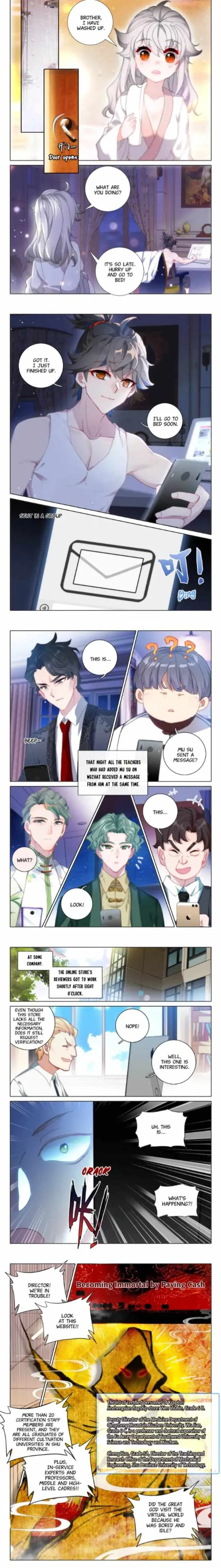 Becoming Immortal by Paying Cash Chapter 15 page 4