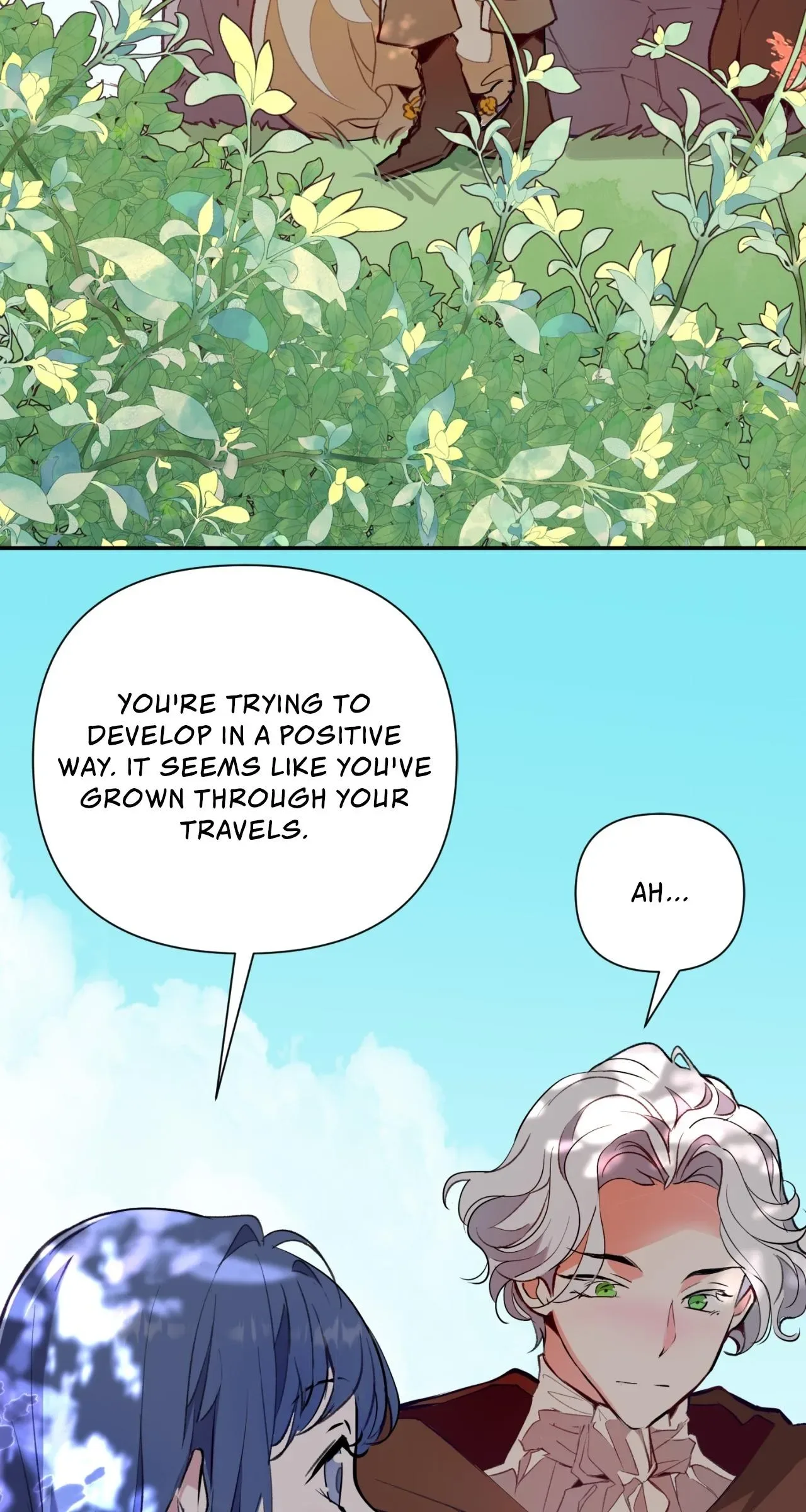 Becoming Best Friends With the Icy Male Lead Chapter 81 page 47