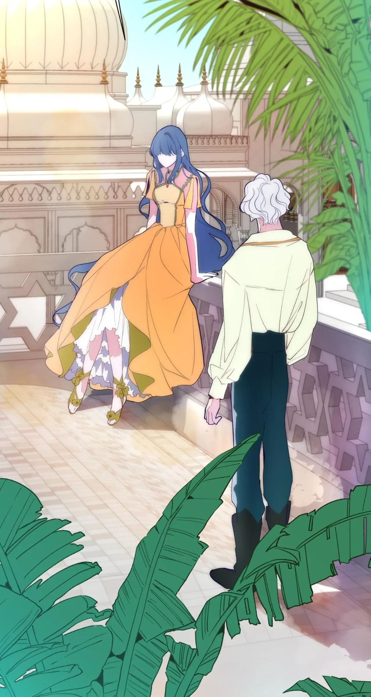 Becoming Best Friends With the Icy Male Lead Chapter 82 page 67