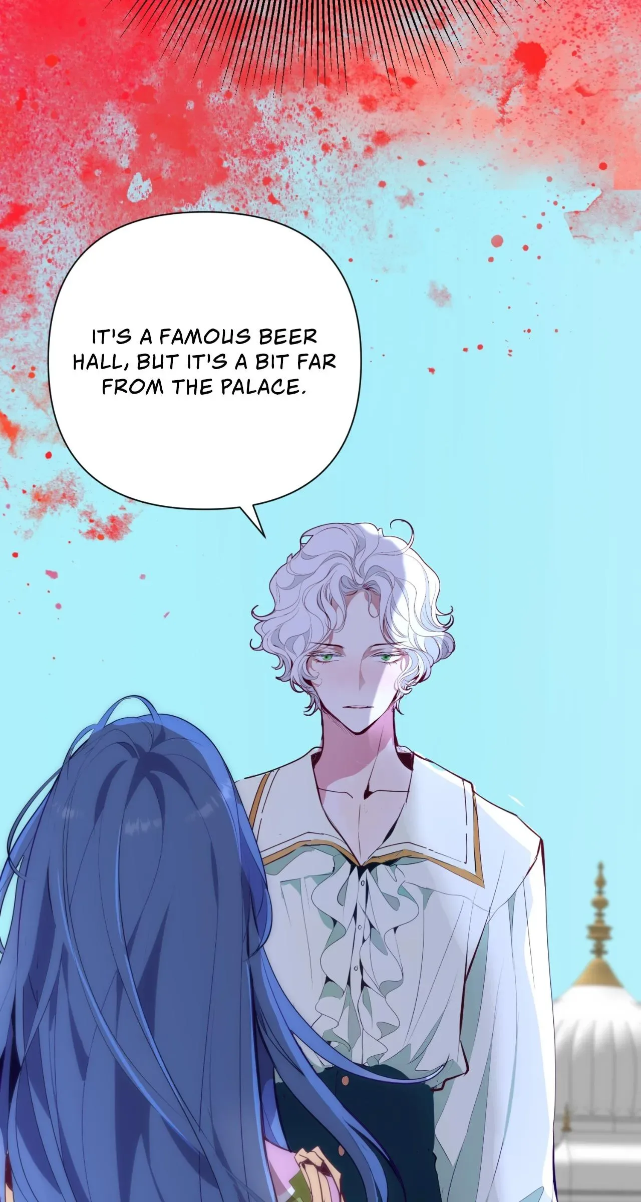 Becoming Best Friends With the Icy Male Lead Chapter 82 page 87