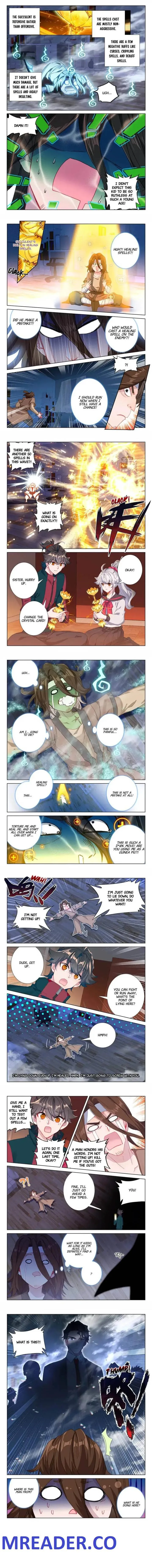 Becoming Immortal by Paying Cash Chapter 18 page 3