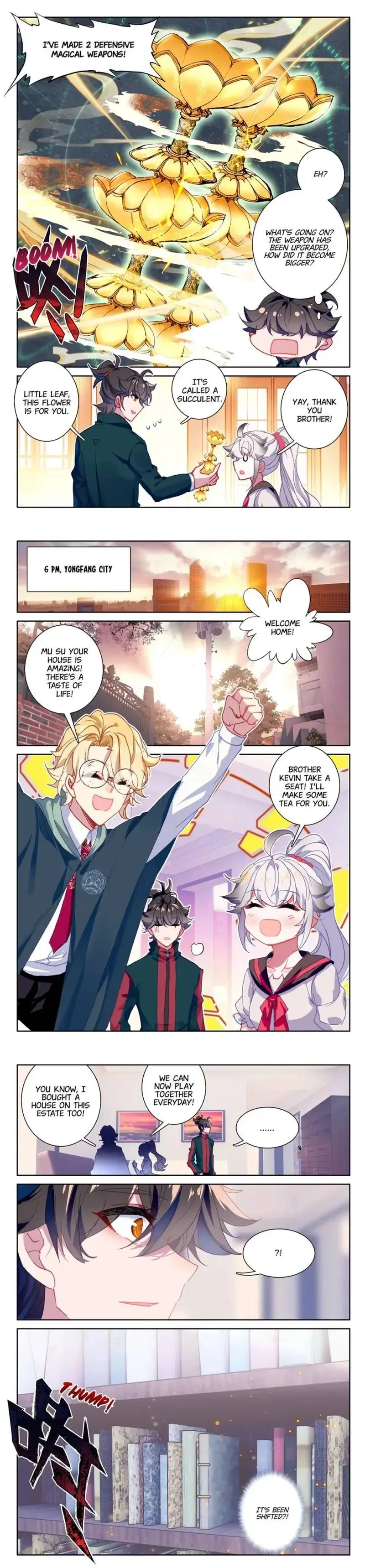 Becoming Immortal by Paying Cash Chapter 17 page 4