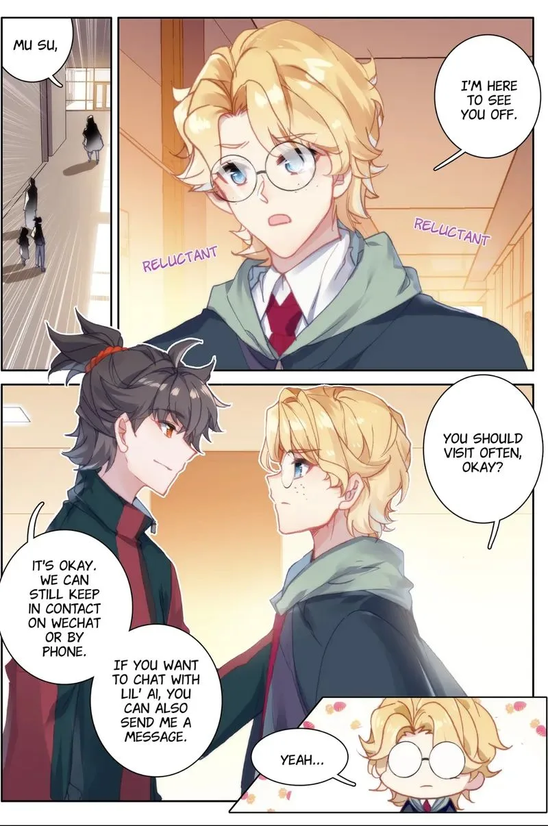 Becoming Immortal by Paying Cash Chapter 21 page 3