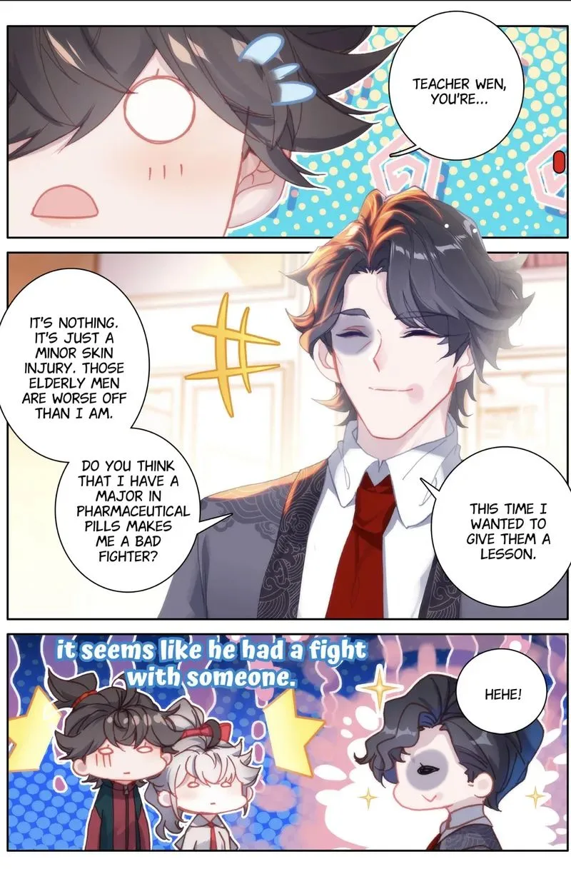Becoming Immortal by Paying Cash Chapter 21 page 2