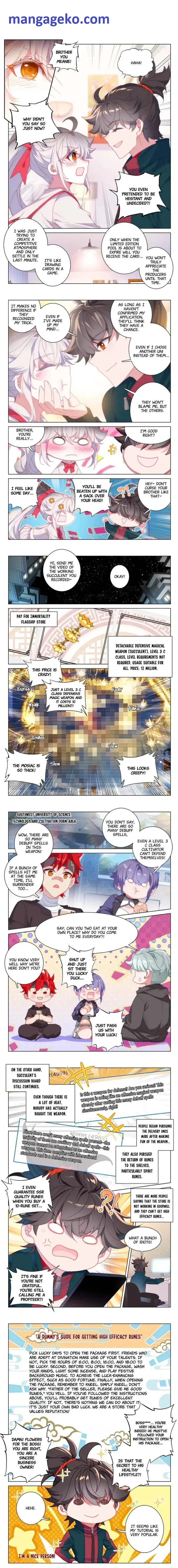 Becoming Immortal by Paying Cash Chapter 20 page 2