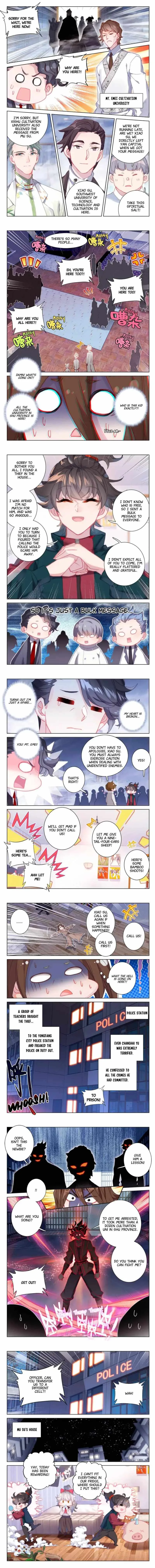 Becoming Immortal by Paying Cash Chapter 19 page 3