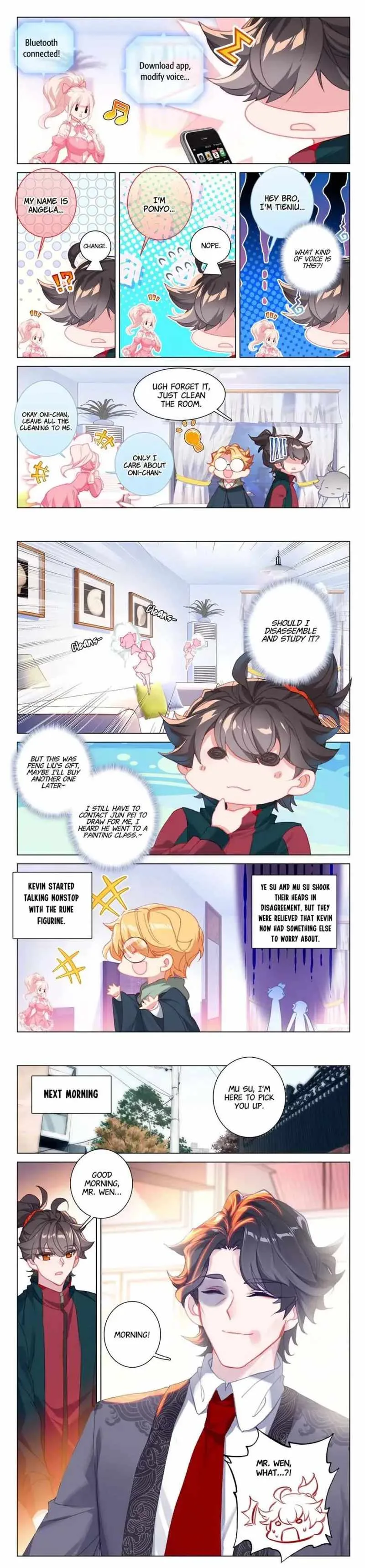Becoming Immortal by Paying Cash Chapter 20 page 4