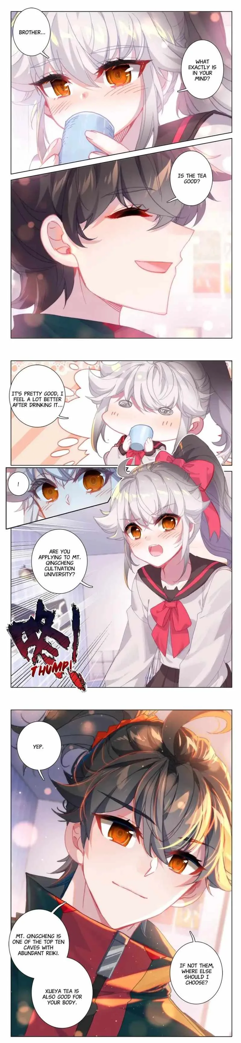 Becoming Immortal by Paying Cash Chapter 19 page 4
