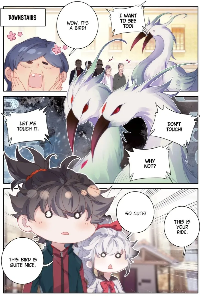 Becoming Immortal by Paying Cash Chapter 21 page 5