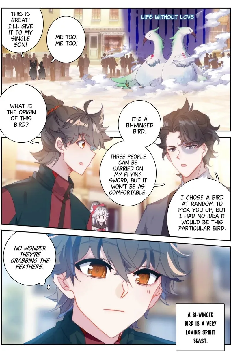 Becoming Immortal by Paying Cash Chapter 21 page 7
