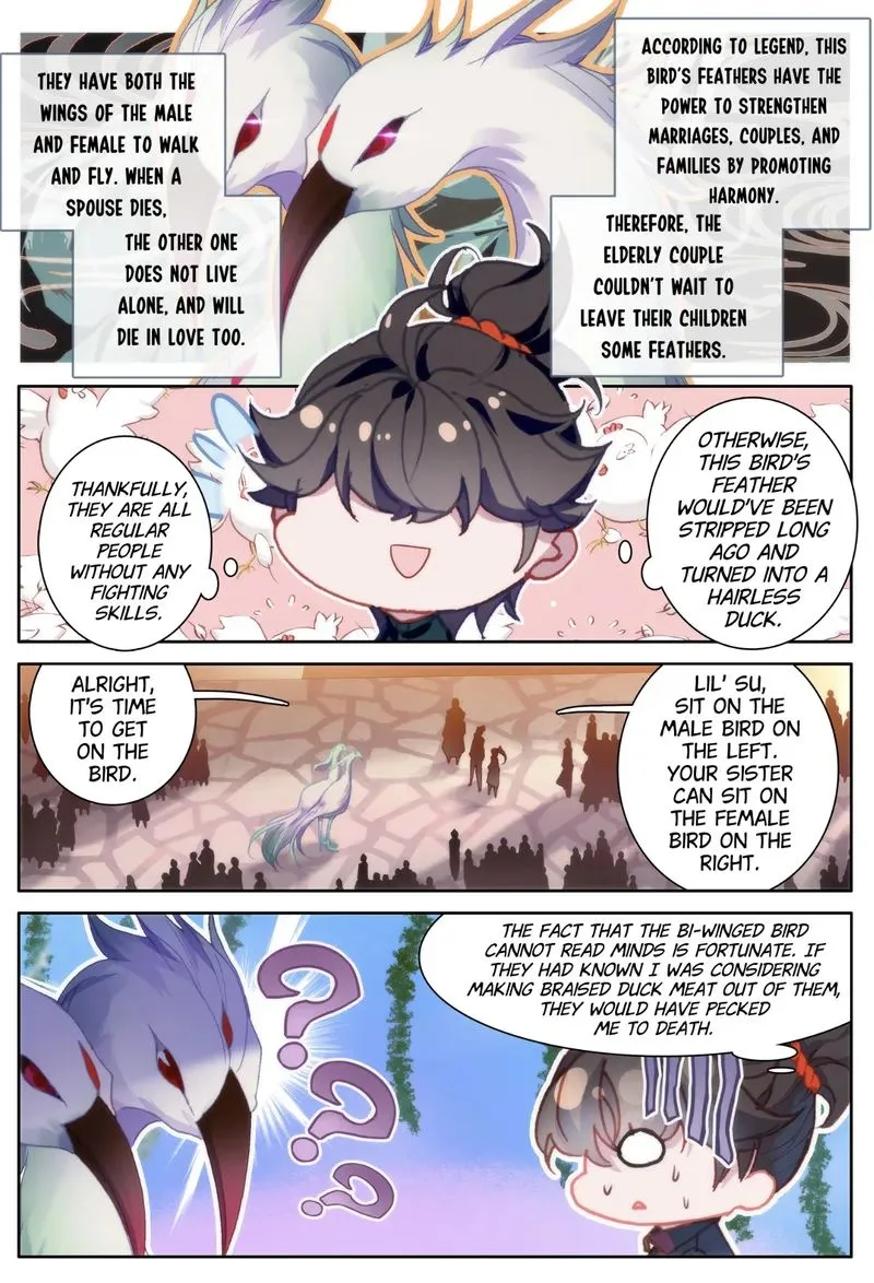 Becoming Immortal by Paying Cash Chapter 21 page 8