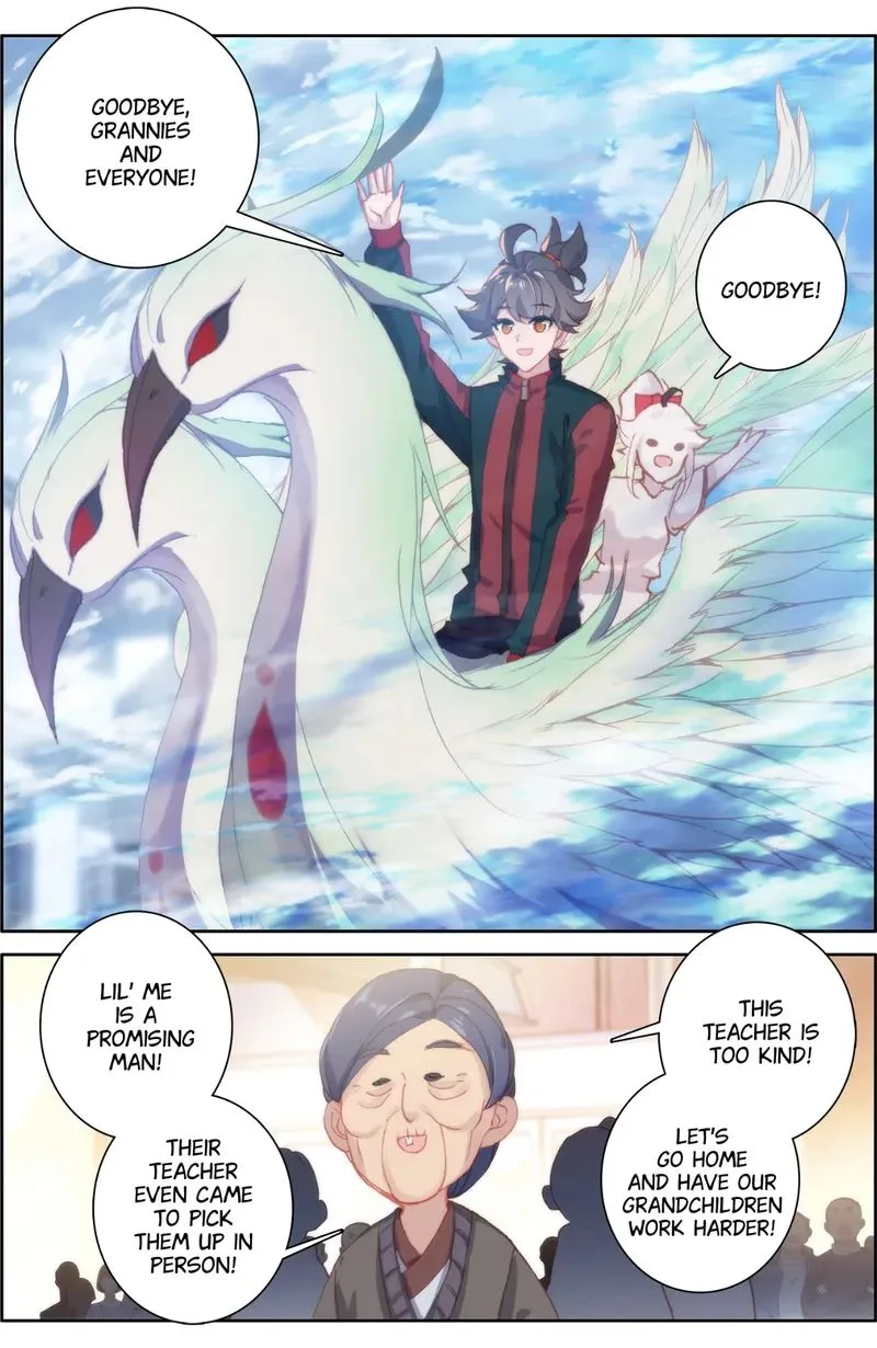 Becoming Immortal by Paying Cash Chapter 21 page 12